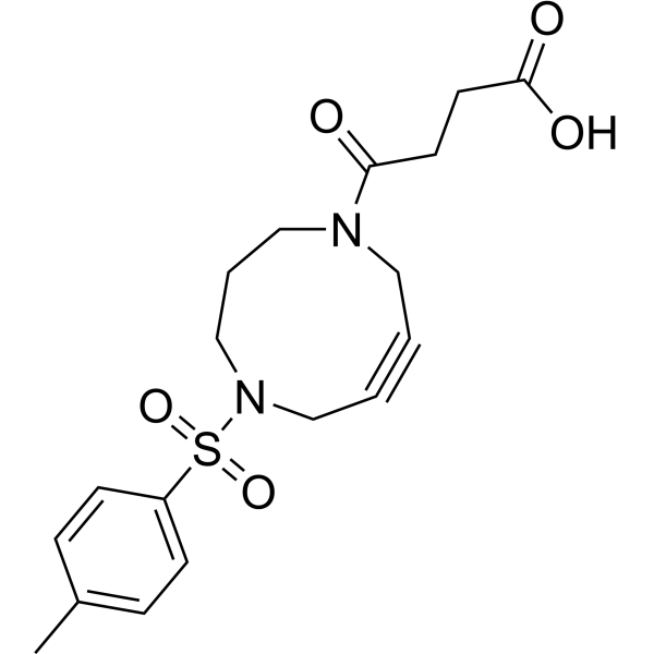 DACN(Tos,Suc-OH) Chemical Structure