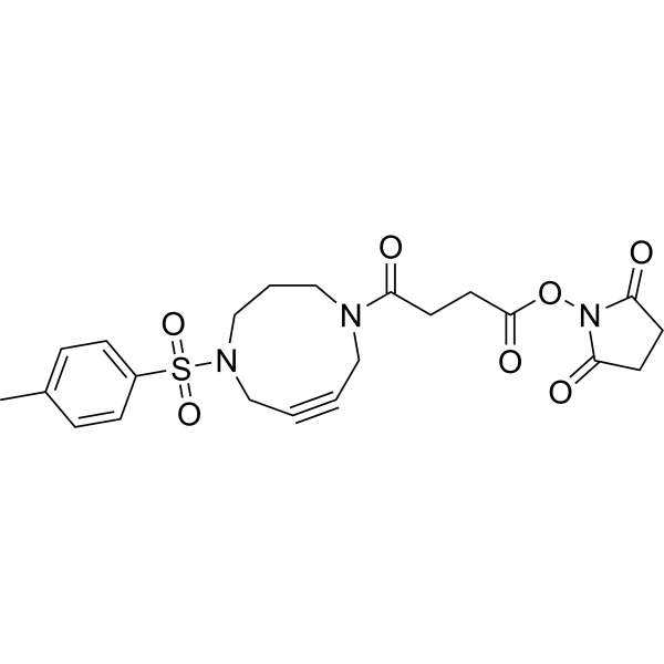 DACN(Tos,Suc-NHS) Chemical Structure