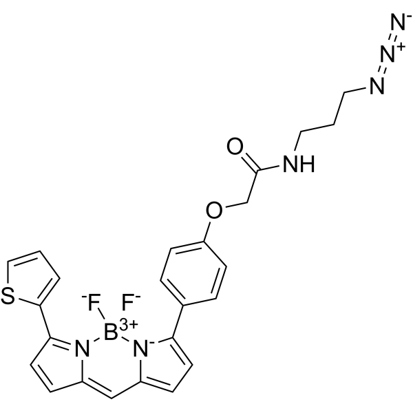 BDP TR azide Chemical Structure