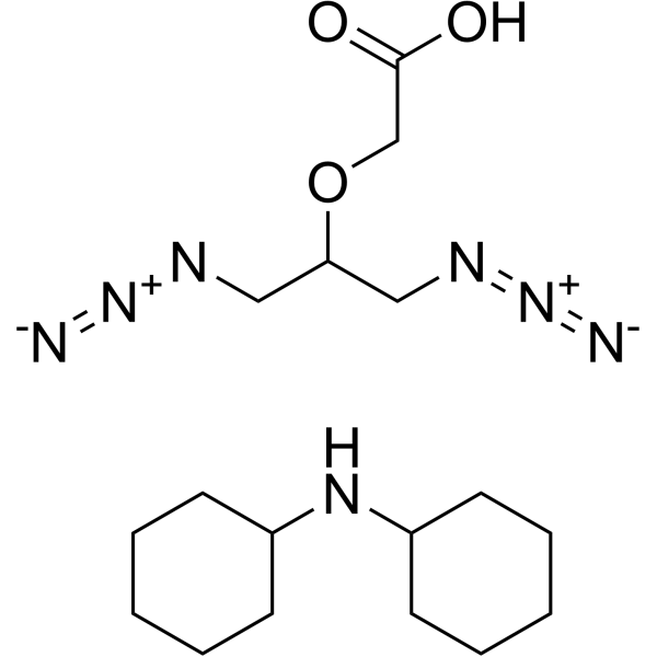 DAPOA (DCHA) Chemical Structure