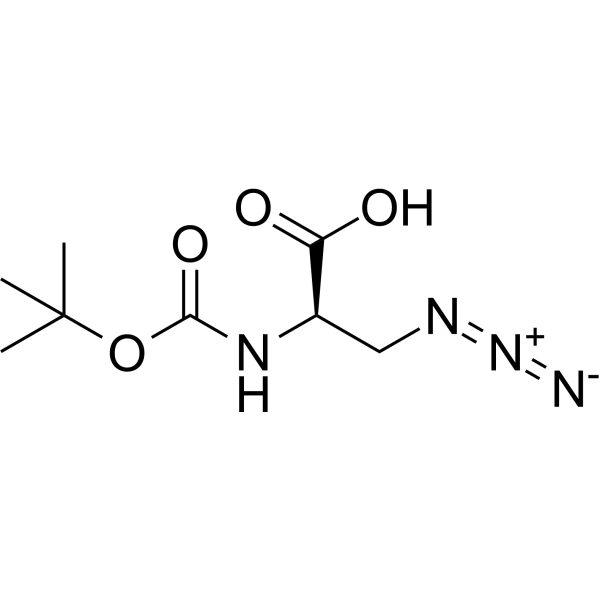 Boc-D-Aza-OH Chemical Structure