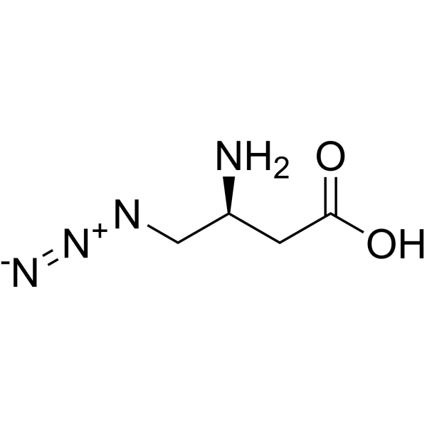 H-L-Dbu(N3)-OH Chemical Structure