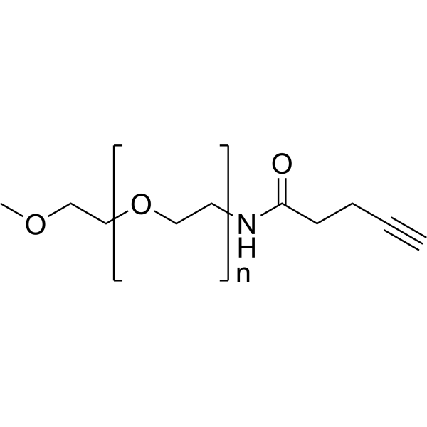 MeO-PEG-alkyne (MW 750<em>Da</em>)