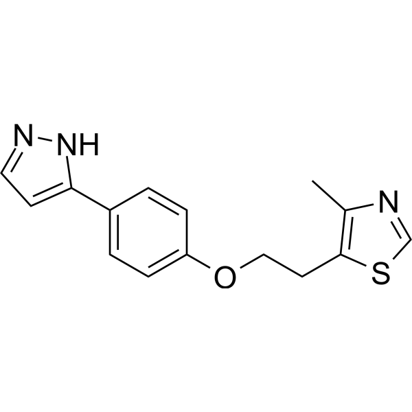 CYP4A11/CYP4F2-IN-1 Chemical Structure