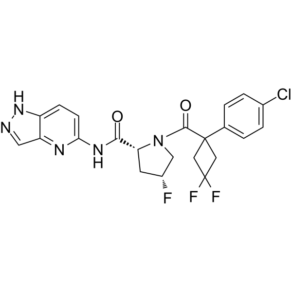 CBP/p300-IN-20 Chemical Structure