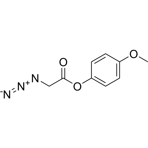N3Ac-OPhOMe Chemical Structure