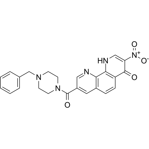 Collagen proline hydroxylase inhibitor-1 Chemical Structure