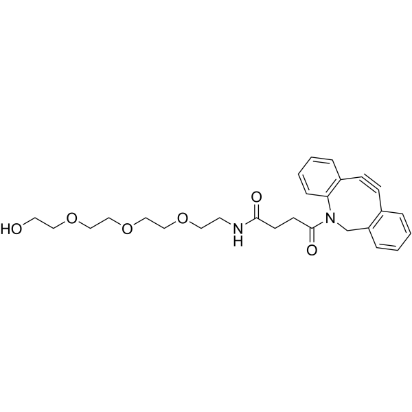 Hydroxy-PEG3-DBCO Chemical Structure
