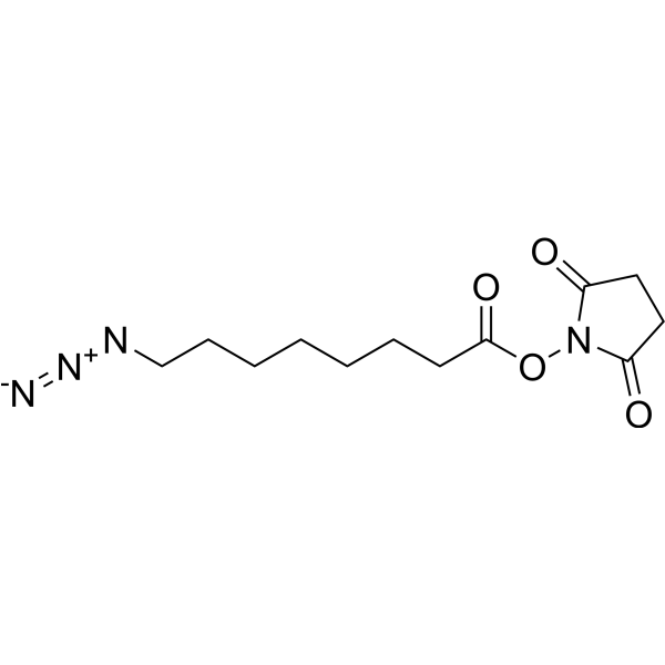 8-Azido-octanoyl-OSu Chemical Structure