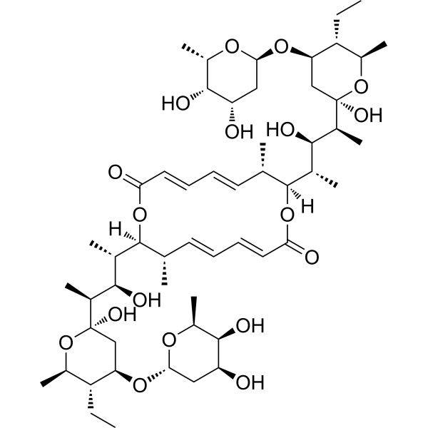 Elaiophylin Chemical Structure