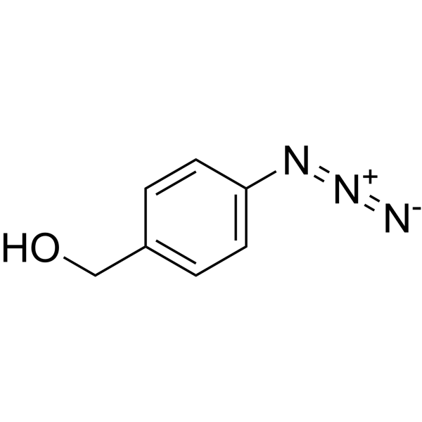 4-Azidobenzyl alcohol Chemical Structure