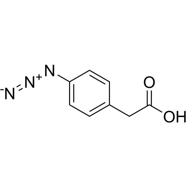 N3-PhAc-OH Chemical Structure