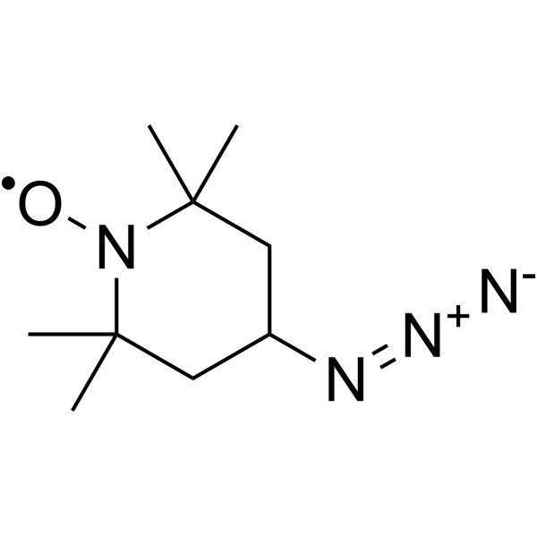 N3-TEMPO Chemical Structure