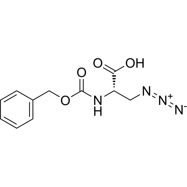 Z-L-Dap(N3)-OH Chemical Structure
