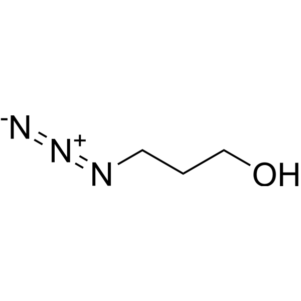 3-Azidopropanol Chemical Structure
