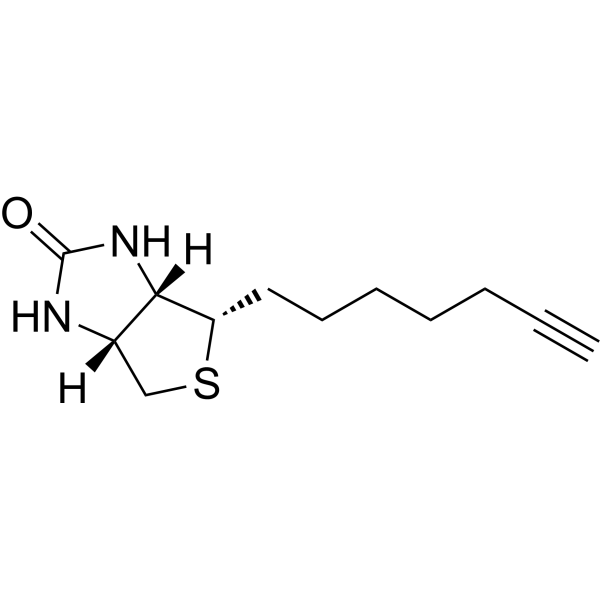 DecarboxyBiotin-Alkyne Chemical Structure