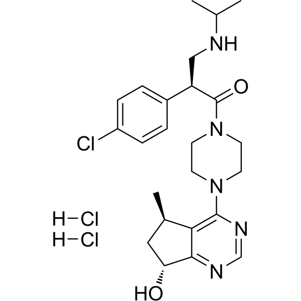 <em>Ipatasertib</em> dihydrochloride