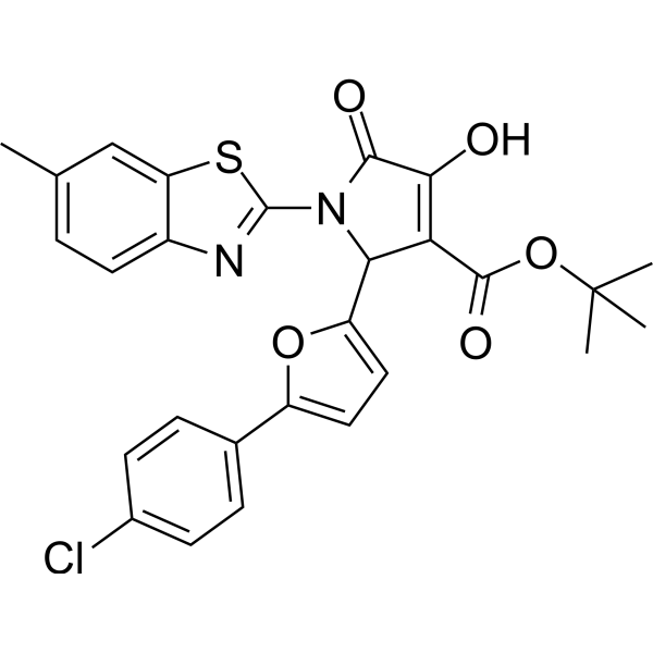 MurA-IN-3 Chemical Structure