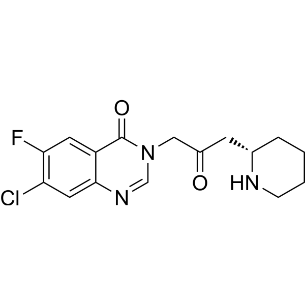 Antibacterial agent 124 Chemical Structure