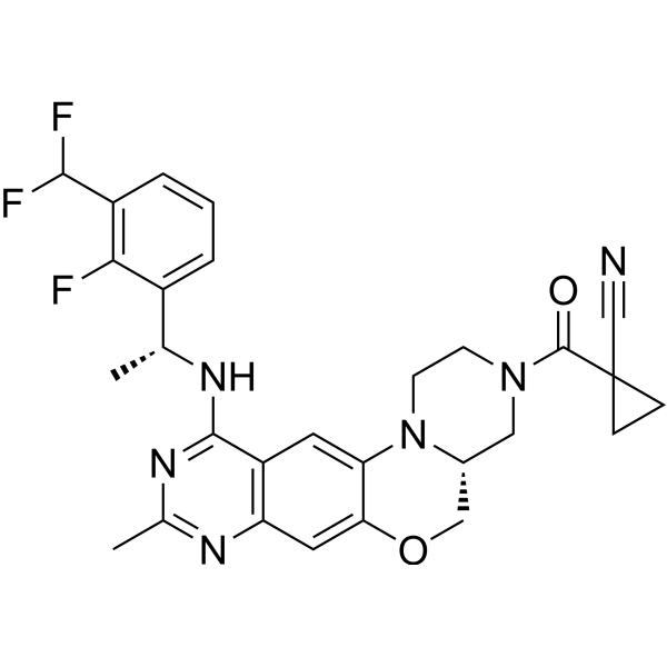 SOS1-IN-15 Chemical Structure