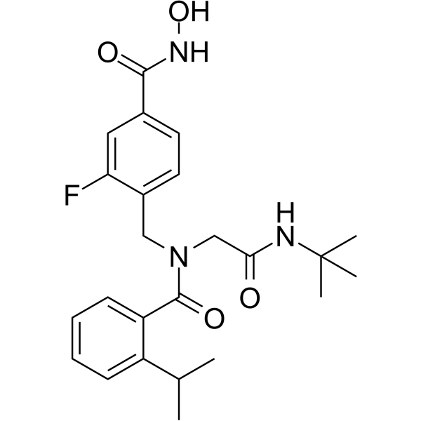 HDAC6-IN-14 Chemical Structure
