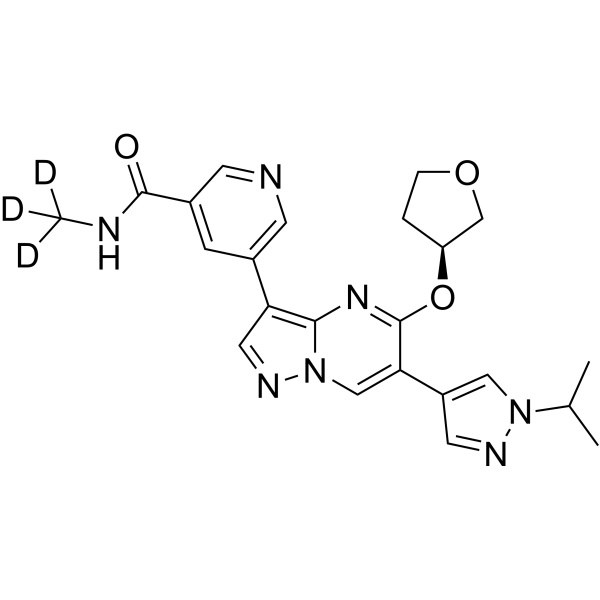 FGFR2/3-IN-1 Chemical Structure