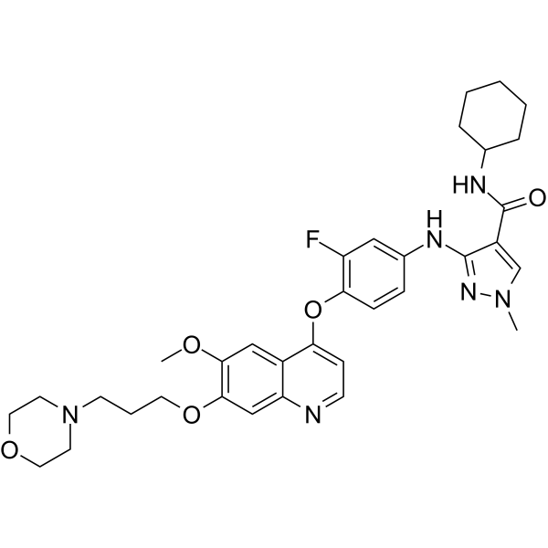AXL-IN-13 Chemical Structure