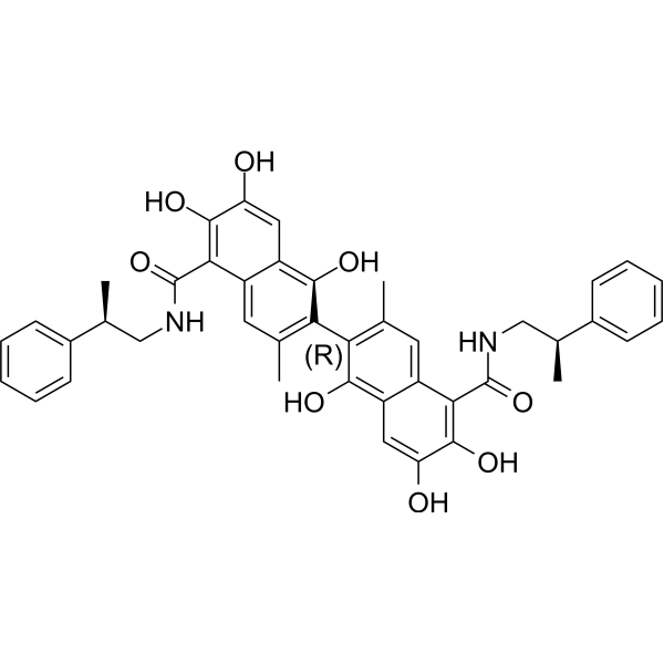 Sabutoclax Chemical Structure