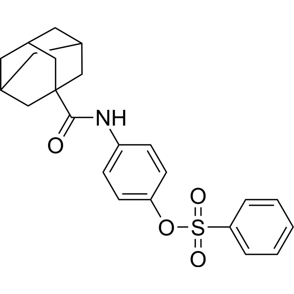 Enpp/Carbonic anhydrase-IN-1 Chemical Structure