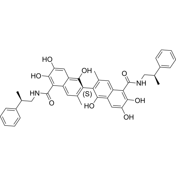 (S)-Sabutoclax Chemical Structure