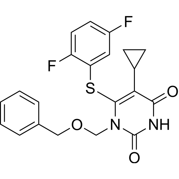HIV-1 inhibitor-49 Chemical Structure