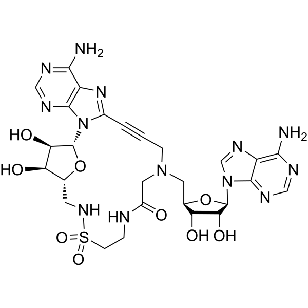 LmNADK1-IN-1 Chemical Structure