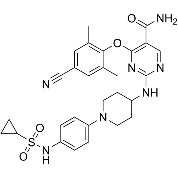 Reverse transcriptase-IN-3 Chemical Structure