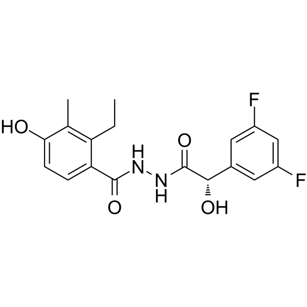 EMD638683 S-Form Chemical Structure