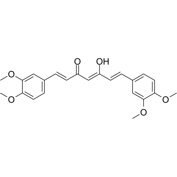 Dimethylcurcumin Chemical Structure