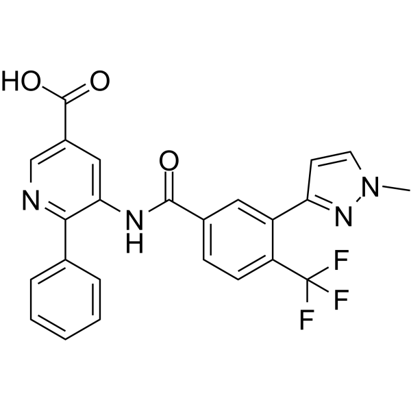 TrkA-IN-3 Chemical Structure