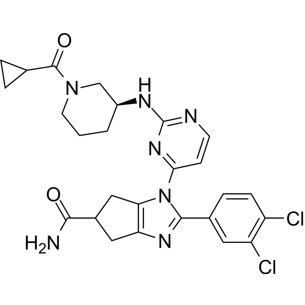 JNK3 inhibitor-5 Chemical Structure