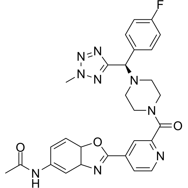 Anti-IAV agent 1 Chemical Structure