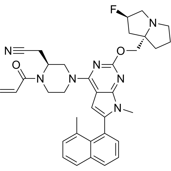 KRAS G12C inhibitor 57 Chemical Structure