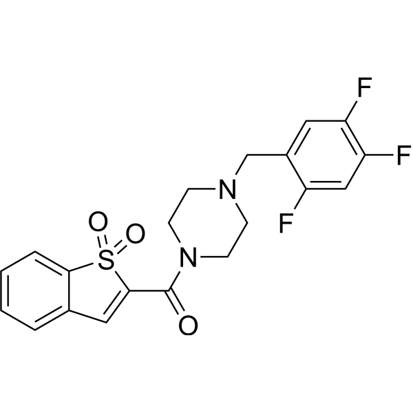 STAT3-IN-15 Chemical Structure