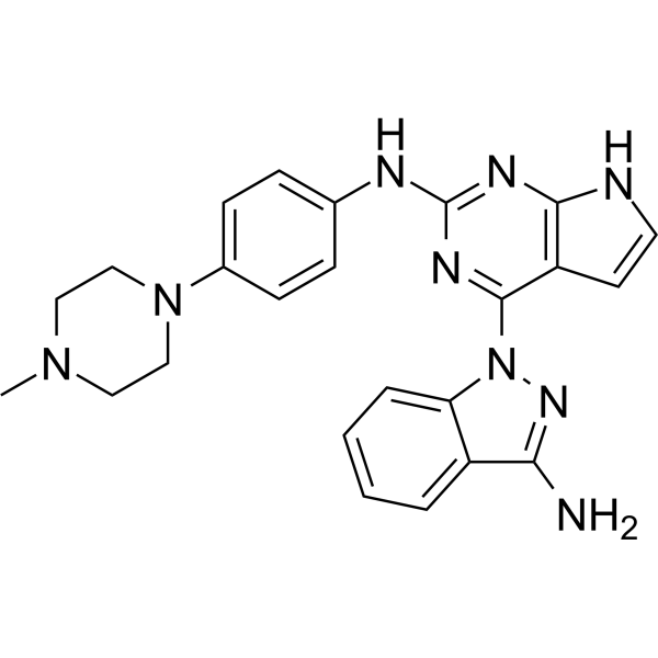 Mps1-IN-5 Chemical Structure