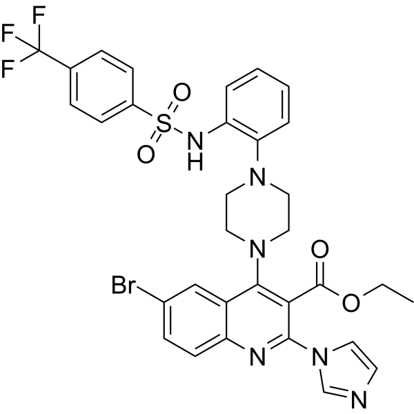 EGFR-IN-74 Chemical Structure