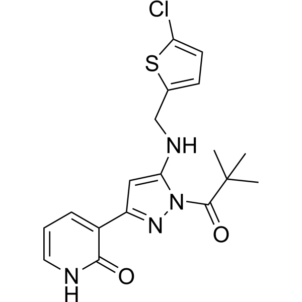 Thrombin inhibitor 6