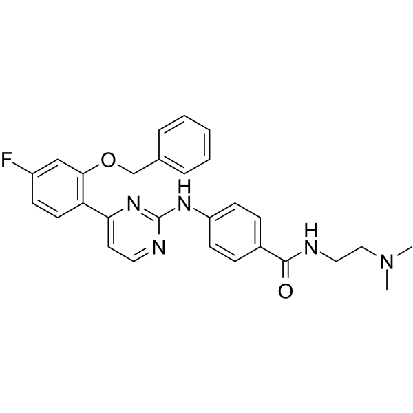 CDK9-IN-22 Chemical Structure