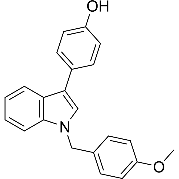 Tubulin inhibitor 31 Chemical Structure