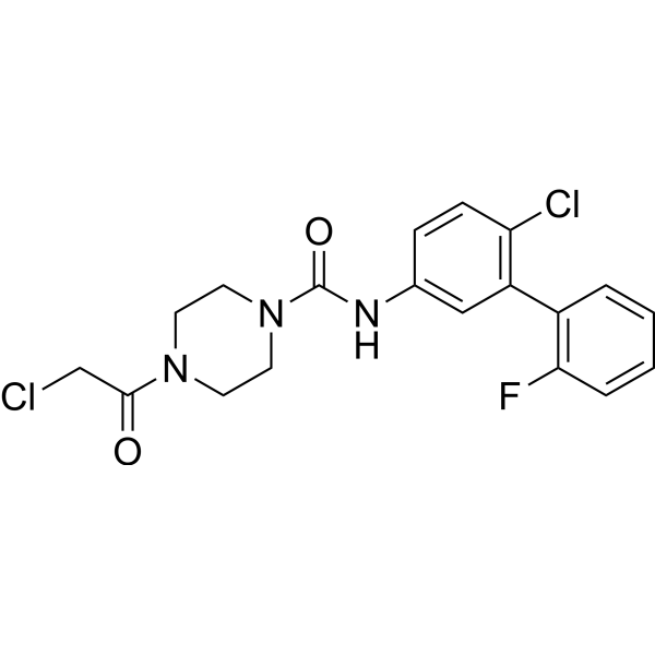 KRASG12C IN-1 Chemical Structure