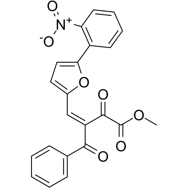 SARS-CoV-2 3CLpro-IN-6 Chemical Structure