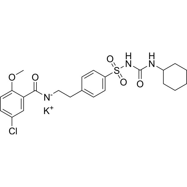 Glibenclamide potassium