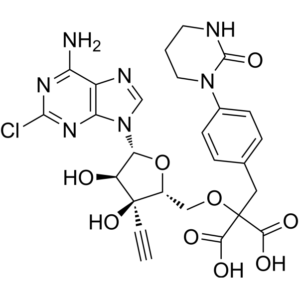 CD73-IN-14 Chemical Structure