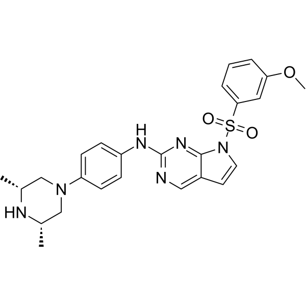 FGFR-IN-9 Chemical Structure
